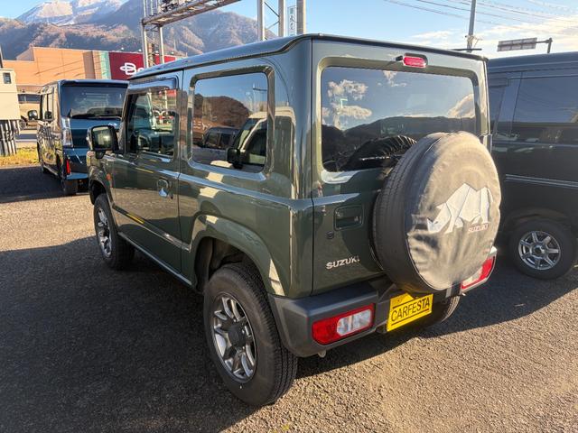 ジムニー XC 4WD 衝突被害軽減ブレーキ ナビ Bluetooth CD DVD バックカメラ ドライブレコーダー シートヒーター オートライト オートエアコン ETC プッシュスタート スマートキー(6枚目)