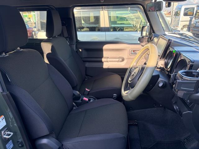 ジムニー XC 4WD 衝突被害軽減ブレーキ ナビ Bluetooth CD DVD バックカメラ ドライブレコーダー シートヒーター オートライト オートエアコン ETC プッシュスタート スマートキー(7枚目)