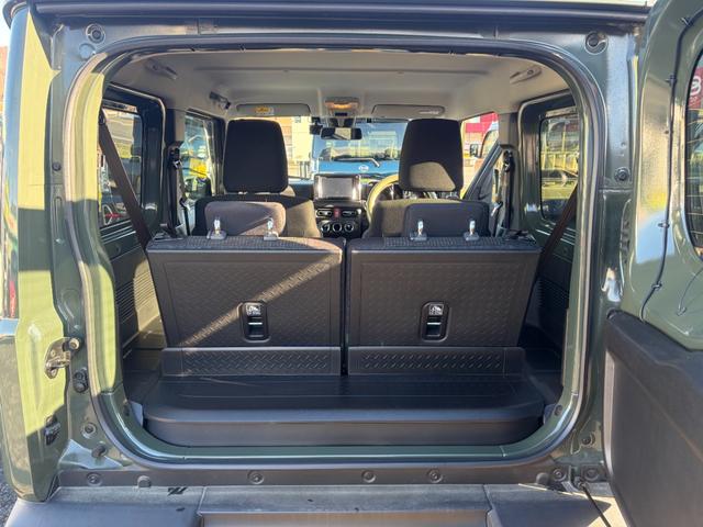 ジムニー XC 4WD 衝突被害軽減ブレーキ ナビ Bluetooth CD DVD バックカメラ ドライブレコーダー シートヒーター オートライト オートエアコン ETC プッシュスタート スマートキー(9枚目)