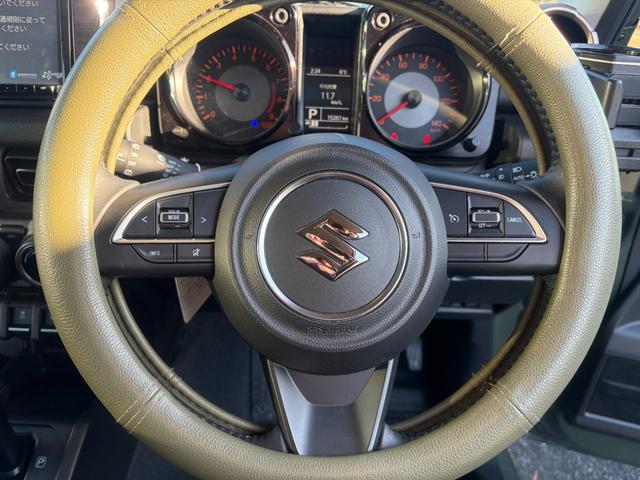 ジムニー XC 4WD 衝突被害軽減ブレーキ ナビ Bluetooth CD DVD バックカメラ ドライブレコーダー シートヒーター オートライト オートエアコン ETC プッシュスタート スマートキー(13枚目)