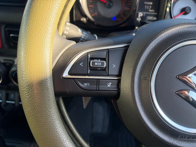 ジムニー XC 4WD 衝突被害軽減ブレーキ ナビ Bluetooth CD DVD バックカメラ ドライブレコーダー シートヒーター オートライト オートエアコン ETC プッシュスタート スマートキー(14枚目)