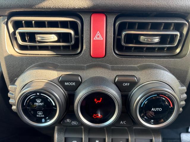 ジムニー XC 4WD 衝突被害軽減ブレーキ ナビ Bluetooth CD DVD バックカメラ ドライブレコーダー シートヒーター オートライト オートエアコン ETC プッシュスタート スマートキー(20枚目)