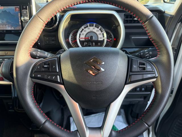 スペーシアカスタム ハイブリッドXSターボ 4WD 衝突被害軽減ブレーキ 両側電動スライドドア ナビ CD DVD Bluetooth 全方位カメラ クルーズコントロール パドルシフト ETC ヘッドアップディスプレイ シートヒーター(8枚目)