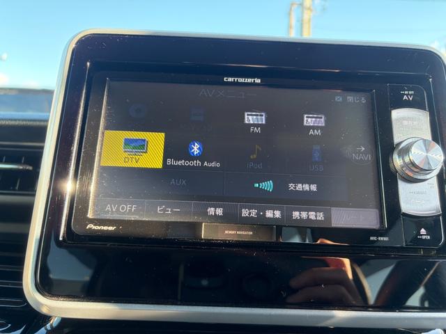 スペーシアカスタム ハイブリッドXSターボ 4WD 衝突被害軽減ブレーキ 両側電動スライドドア ナビ CD DVD Bluetooth 全方位カメラ クルーズコントロール パドルシフト ETC ヘッドアップディスプレイ シートヒーター(14枚目)