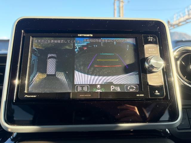 スペーシアカスタム ハイブリッドXSターボ 4WD 衝突被害軽減ブレーキ 両側電動スライドドア ナビ CD DVD Bluetooth 全方位カメラ クルーズコントロール パドルシフト ETC ヘッドアップディスプレイ シートヒーター(15枚目)