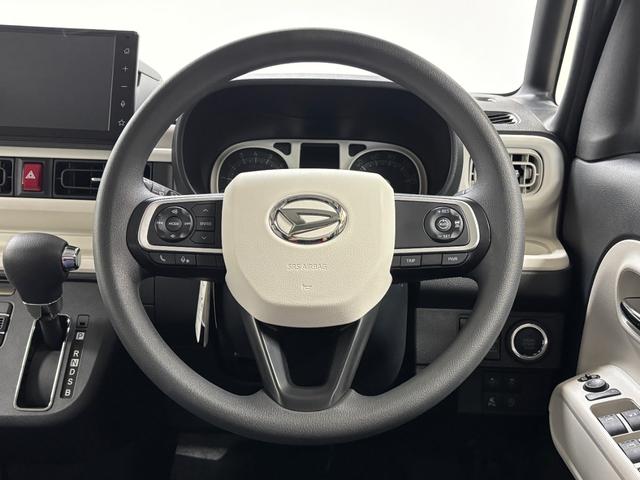 ムーヴキャンバス ストライプスＧターボ　ディスプレイオーディオ　バックカメラ　　　オートライト　オートエアコン　クルーズコントロール　ターボエンジン　両側電動スライドドア　ＬＥＤヘッドランプ　ＬＥＤフォグランプ　ＣＶＴ（18枚目）