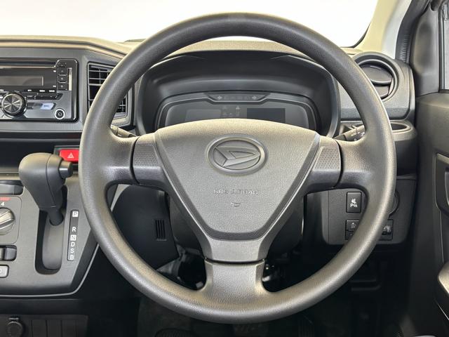 ミライース Ｌ　ＳＡＩＩＩ　ＣＤチューナー　オートライト　ＣＶＴ　　　マニュアルエアコン（18枚目）