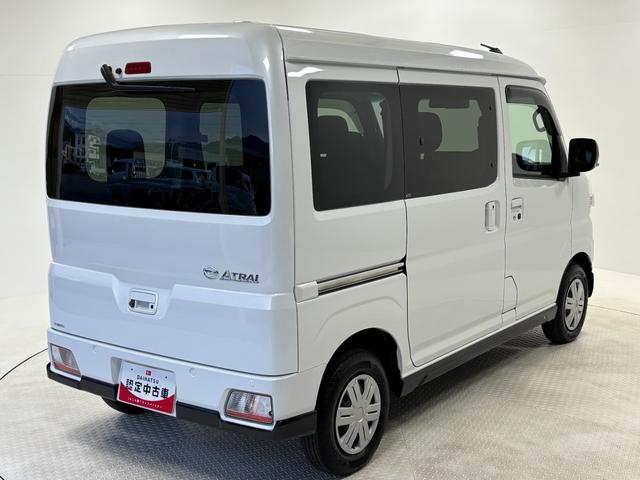 アトレー RS CDチューナー オートエアコン CVT オートライト クルーズコントロール ターボエンジン 両側電動スライドドア LEDヘッドランプ LEDフォグランプ(10枚目)