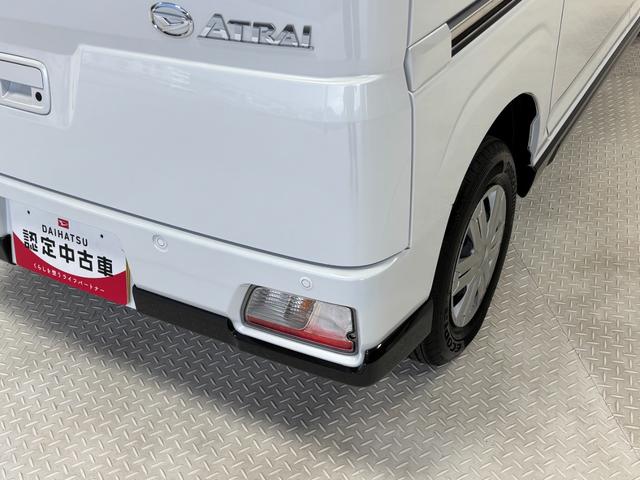 アトレー RS CDチューナー オートエアコン CVT オートライト クルーズコントロール ターボエンジン 両側電動スライドドア LEDヘッドランプ LEDフォグランプ(40枚目)