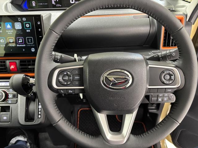 タント ファンクロスターボ　ターボ　防錆塗装済み　ディスプレイオーディオ　バックカメラ　　ＥＴＣ　オートライト　クルコン　両側電動スライドドア　両側シートヒーター　ＬＥＤヘッドランプ　ＬＥＤフォグランプ　スマートアシスト（10枚目）