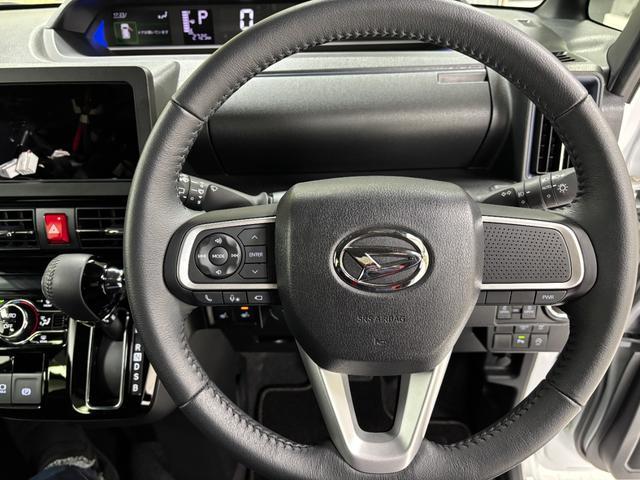 �X�e�A�����O�͎g�p�������Ȃ��L���C�ł���X�e�A�����O�X�C�b�`���Ȃ̂Ŗڐ����O�����I�[�f�B�I�̑���Ȃǂ��ł��Ĉ��S�ł��ˁ�