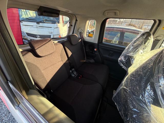 ムーヴキャンバス Ｇメイクアップ　ＳＡＩＩ　４ＷＤ　ブラックインテリア　両側パワスラ　ナビ／Ｂｔ／ＴＶ／Ｂカメラ　ＥＴＣ　ＬＥＤライトフォグ　シートヒーター　ワイパーデアイサ　ヒーターミラー　リアヒーターダクト　ＵＶ／ＩＲカットガラス　衝突軽減　レーンキープ　横滑り防止（63枚目）