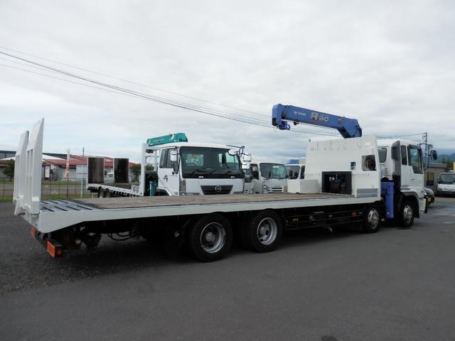 プロフィア 日野 重機運搬車 タダノ ｚｒ５０３ ラジコンクレーン 花見台 ｓｆ１００ｍａ セーフティーローダー 低床４軸 セルフ 回送車 長野県 重機運搬車 タダノ ｚｒ５０３ ラジコンクレーン 花見台 ｓｆ１００ｍａ セーフティーローダー 低床４軸 セルフ 回送車