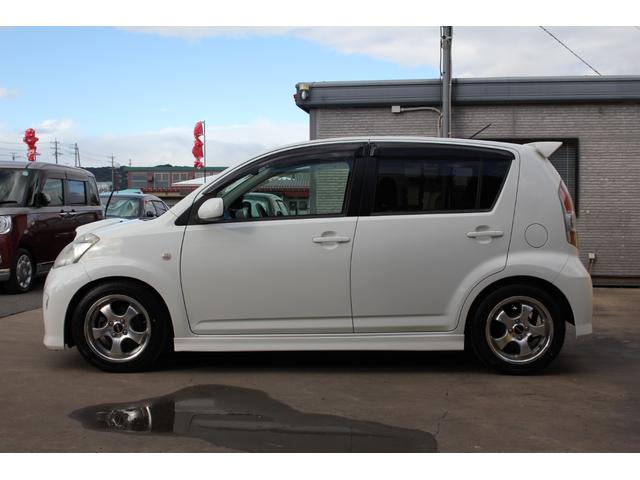 ブーン Ｘ４ハイグレードパック　４ＷＤ　５速　ターボ　純正ＯＰサイドステップ　リアスポ　Ｆ・Ｒ社外スタビライザー　ローダウン　ＬＳＤ　ＬＥＤヘッドランプ　ナビ　フルセグＴＶ　ＣＤ／ＤＶＤ／Ｂｔ対応　キーレス　ＡＢＳ　エアバッグ（8枚目）