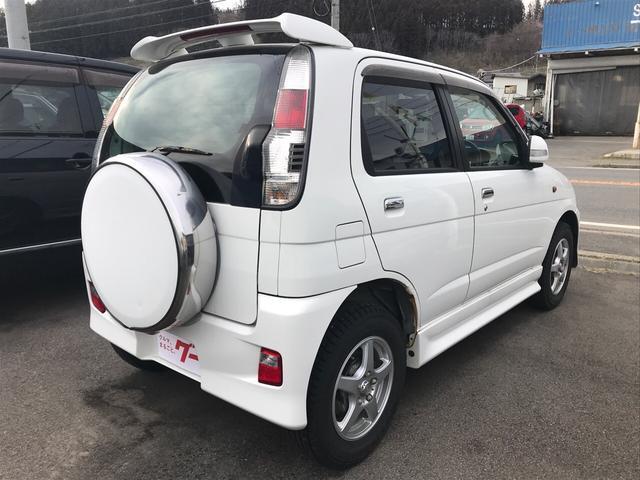 カスタムL 4WD ターボ キーレス CDデッキ(4枚目)