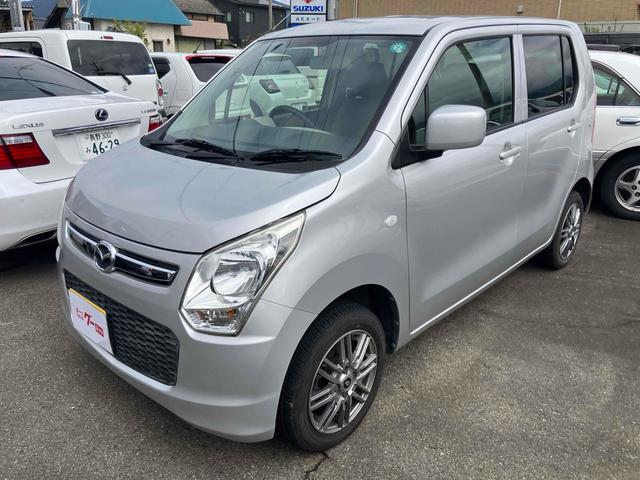 フレア XG 4WD ETC ナビ キーレスエントリー アイドリングストップ 電動格納ミラー シートヒーター ベンチシート CVT 盗難防止システム ABS アルミホイール 衝突安全ボディ エアコン(2枚目)
