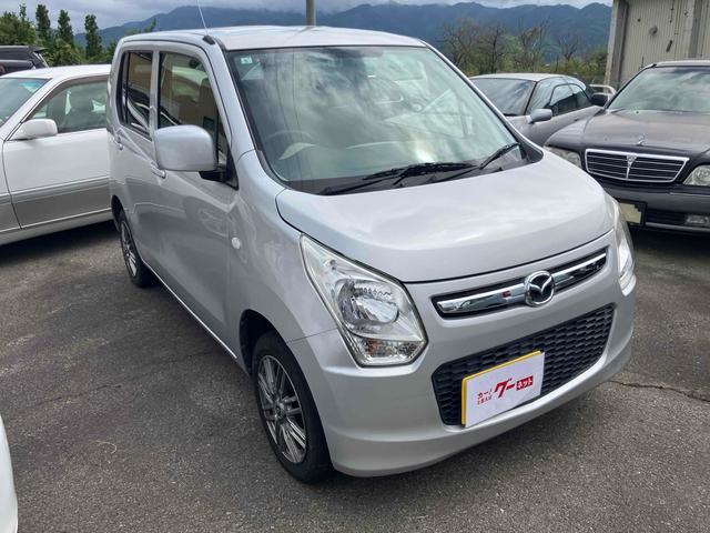 フレア XG 4WD ETC ナビ キーレスエントリー アイドリングストップ 電動格納ミラー シートヒーター ベンチシート CVT 盗難防止システム ABS アルミホイール 衝突安全ボディ エアコン(4枚目)