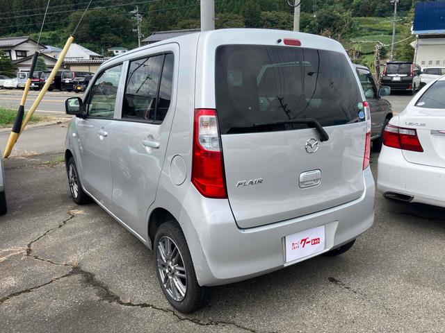 フレア XG 4WD ETC ナビ キーレスエントリー アイドリングストップ 電動格納ミラー シートヒーター ベンチシート CVT 盗難防止システム ABS アルミホイール 衝突安全ボディ エアコン(13枚目)