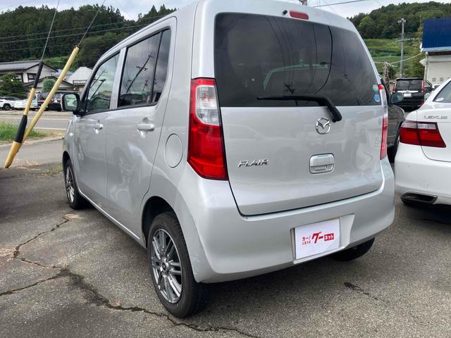 フレア XG 4WD ETC ナビ キーレスエントリー アイドリングストップ 電動格納ミラー シートヒーター ベンチシート CVT 盗難防止システム ABS アルミホイール 衝突安全ボディ エアコン(14枚目)