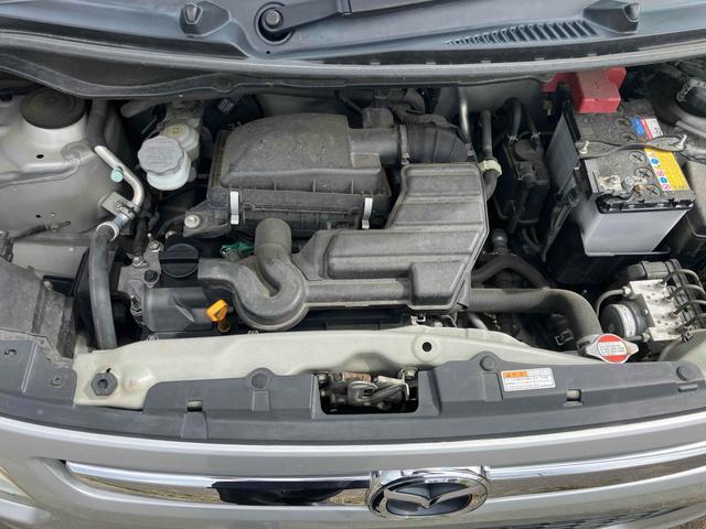 フレア XG 4WD ETC ナビ キーレスエントリー アイドリングストップ 電動格納ミラー シートヒーター ベンチシート CVT 盗難防止システム ABS アルミホイール 衝突安全ボディ エアコン(40枚目)