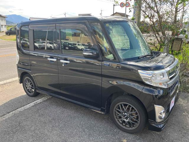 タント カスタムＲＳ　両側電動スライドドア　ナビ　オートライト　ＬＥＤヘッドランプ　スマートキー　アイドリングストップ　電動格納ミラー　ベンチシート　ＣＶＴ　盗難防止システム　ＡＢＳ　Ｂｌｕｅｔｏｏｔｈ　アルミホイール（15枚目）