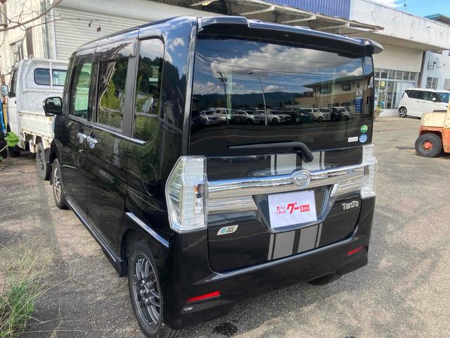 タント カスタムＲＳ　両側電動スライドドア　ナビ　オートライト　ＬＥＤヘッドランプ　スマートキー　アイドリングストップ　電動格納ミラー　ベンチシート　ＣＶＴ　盗難防止システム　ＡＢＳ　Ｂｌｕｅｔｏｏｔｈ　アルミホイール（18枚目）