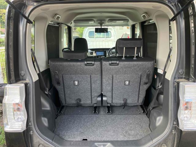 タント カスタムＲＳ　両側電動スライドドア　ナビ　オートライト　ＬＥＤヘッドランプ　スマートキー　アイドリングストップ　電動格納ミラー　ベンチシート　ＣＶＴ　盗難防止システム　ＡＢＳ　Ｂｌｕｅｔｏｏｔｈ　アルミホイール（19枚目）