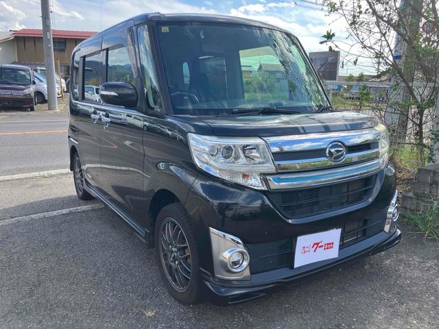 タント カスタムＲＳ　両側電動スライドドア　ナビ　オートライト　ＬＥＤヘッドランプ　スマートキー　アイドリングストップ　電動格納ミラー　ベンチシート　ＣＶＴ　盗難防止システム　ＡＢＳ　Ｂｌｕｅｔｏｏｔｈ　アルミホイール（21枚目）