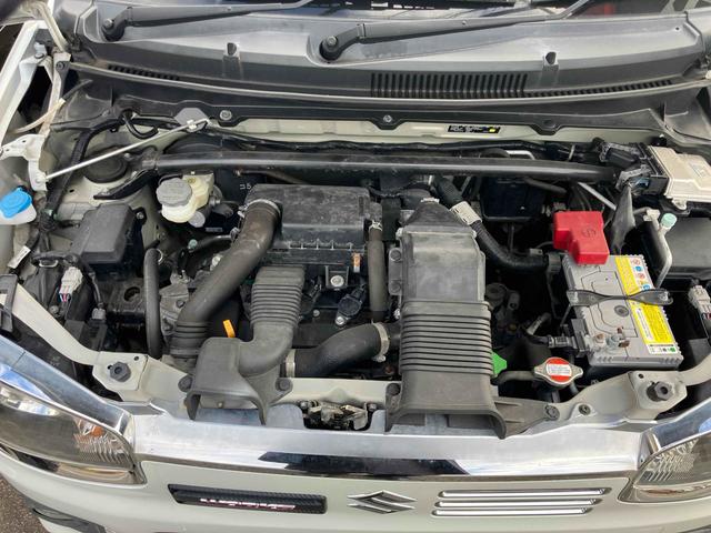 アルトワークス ベースグレード 4WD ドライブレコーダー ETC ナビ TV オートライト スマートキー 電動格納ミラー MT ESC USB アルミホイール エアコン パワーステアリング パワーウィンドウ(19枚目)