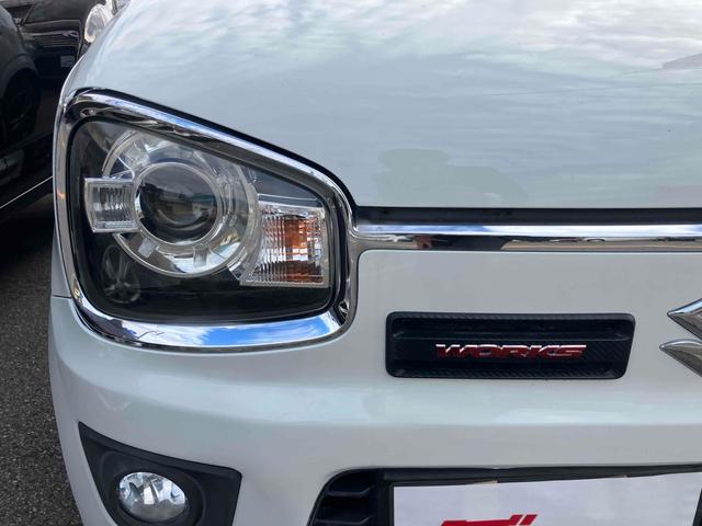 アルトワークス ベースグレード 4WD ドライブレコーダー ETC ナビ TV オートライト スマートキー 電動格納ミラー MT ESC USB アルミホイール エアコン パワーステアリング パワーウィンドウ(22枚目)