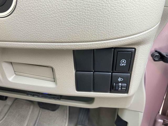 スペーシア Ｇ　４ＷＤ　ＥＴＣ　バックカメラ　両側スライドドア　ナビ　ＴＶ　スマートキー　アイドリングストップ　電動格納ミラー　シートヒーター　ベンチシート　ＣＶＴ　盗難防止システム　ＡＢＳ　アルミホイール（8枚目）