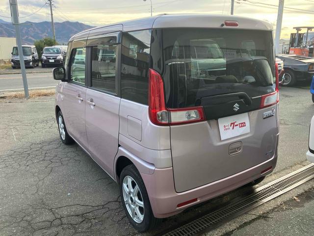 スペーシア Ｇ　４ＷＤ　ＥＴＣ　バックカメラ　両側スライドドア　ナビ　ＴＶ　スマートキー　アイドリングストップ　電動格納ミラー　シートヒーター　ベンチシート　ＣＶＴ　盗難防止システム　ＡＢＳ　アルミホイール（18枚目）