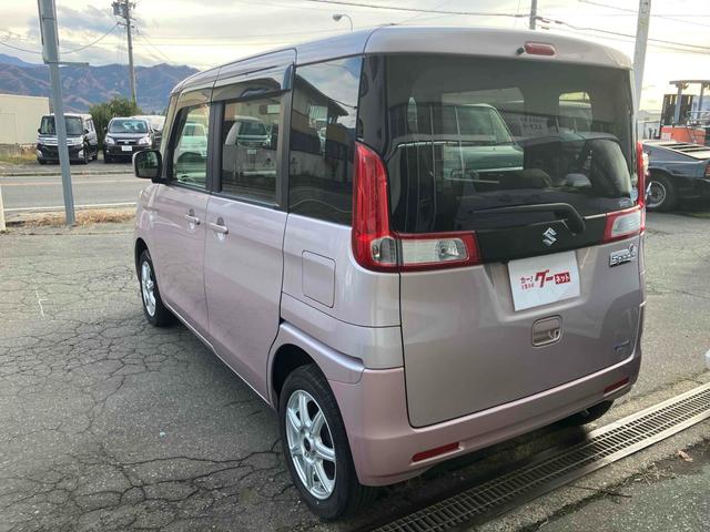 スペーシア Ｇ　４ＷＤ　ＥＴＣ　バックカメラ　両側スライドドア　ナビ　ＴＶ　スマートキー　アイドリングストップ　電動格納ミラー　シートヒーター　ベンチシート　ＣＶＴ　盗難防止システム　ＡＢＳ　アルミホイール（24枚目）