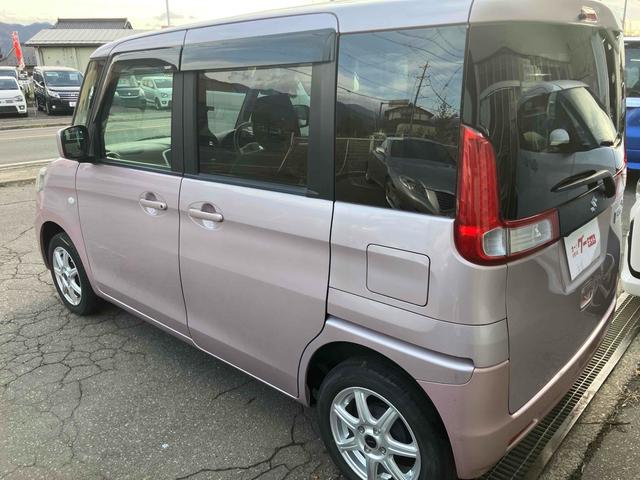 スペーシア Ｇ　４ＷＤ　ＥＴＣ　バックカメラ　両側スライドドア　ナビ　ＴＶ　スマートキー　アイドリングストップ　電動格納ミラー　シートヒーター　ベンチシート　ＣＶＴ　盗難防止システム　ＡＢＳ　アルミホイール（25枚目）