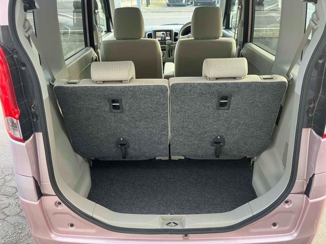 スペーシア Ｇ　４ＷＤ　ＥＴＣ　バックカメラ　両側スライドドア　ナビ　ＴＶ　スマートキー　アイドリングストップ　電動格納ミラー　シートヒーター　ベンチシート　ＣＶＴ　盗難防止システム　ＡＢＳ　アルミホイール（30枚目）