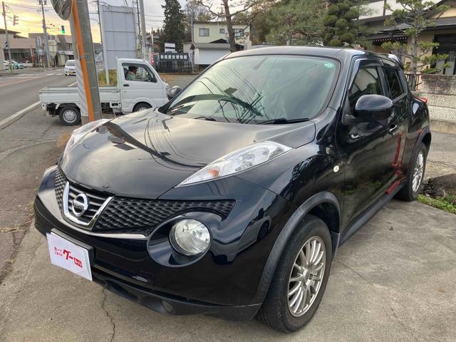 ジューク １６ＧＴ　ＦＯＵＲ　タイプＶ　４ＷＤ　ＥＴＣ　バックカメラ　ナビ　ＴＶ　オートライト　アルミホイール　スマートキー　電動格納ミラー　ＣＶＴ　盗難防止システム　衝突安全ボディ　ＡＢＳ　ＥＳＣ　エアコン　パワーステアリング（12枚目）