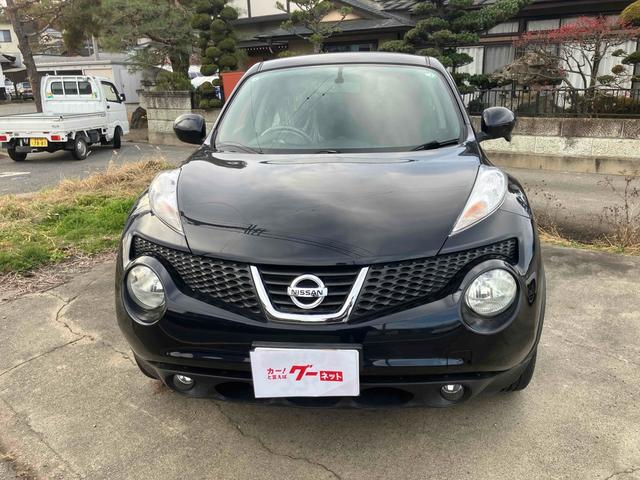 ジューク １６ＧＴ　ＦＯＵＲ　タイプＶ　４ＷＤ　ＥＴＣ　バックカメラ　ナビ　ＴＶ　オートライト　アルミホイール　スマートキー　電動格納ミラー　ＣＶＴ　盗難防止システム　衝突安全ボディ　ＡＢＳ　ＥＳＣ　エアコン　パワーステアリング（13枚目）