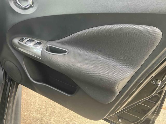 ジューク １６ＧＴ　ＦＯＵＲ　タイプＶ　４ＷＤ　ＥＴＣ　バックカメラ　ナビ　ＴＶ　オートライト　アルミホイール　スマートキー　電動格納ミラー　ＣＶＴ　盗難防止システム　衝突安全ボディ　ＡＢＳ　ＥＳＣ　エアコン　パワーステアリング（27枚目）