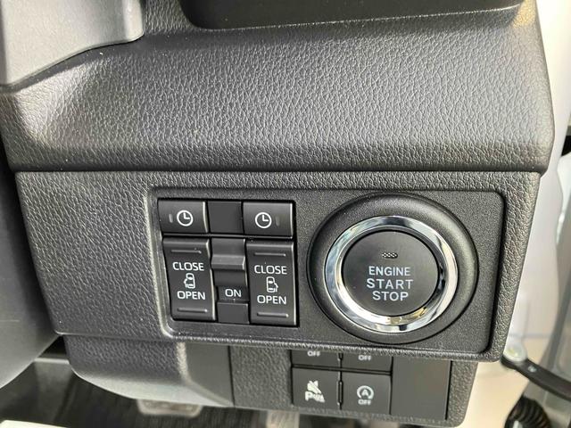 ムーヴ ＲＳ　４ＷＤ　バックカメラ　両側電動スライドドア　ＴＶ　クリアランスソナー　オートクルーズコントロール　衝突被害軽減システム　オートライト　スマートキー　アイドリングストップ　電動格納ミラー　ベンチシート（5枚目）