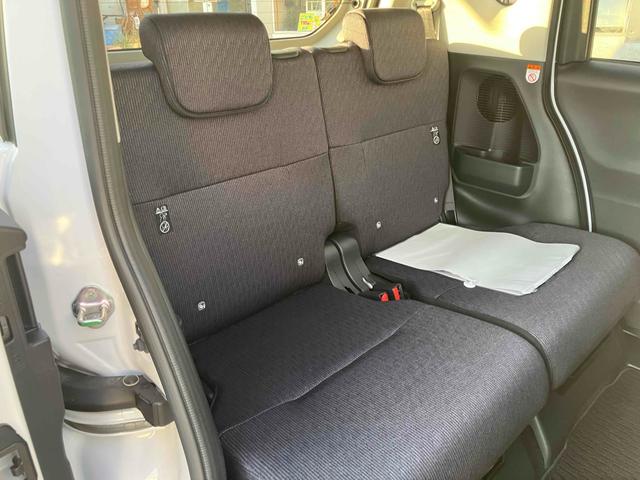 ムーヴ ＲＳ　４ＷＤ　バックカメラ　両側電動スライドドア　ＴＶ　クリアランスソナー　オートクルーズコントロール　衝突被害軽減システム　オートライト　スマートキー　アイドリングストップ　電動格納ミラー　ベンチシート（28枚目）