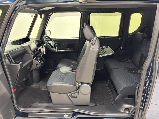 タント カスタムRS 4WD CVT カスタムRS(レーザーブルークリスタルシャイン) 低走行 防錆塗装済み ターボ LED ディスプレイオーディオ バックモニター ETC キーレス シートヒーター ミラクルオープンドア(9枚目)