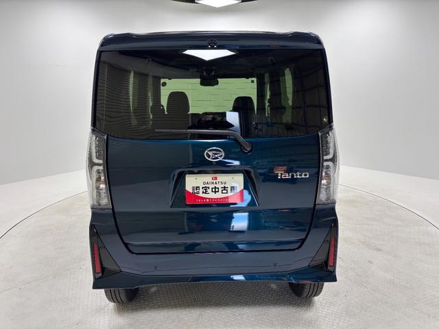 タント カスタムRS 4WD CVT カスタムRS(レーザーブルークリスタルシャイン) 低走行 防錆塗装済み ターボ LED ディスプレイオーディオ バックモニター ETC キーレス シートヒーター ミラクルオープンドア(25枚目)