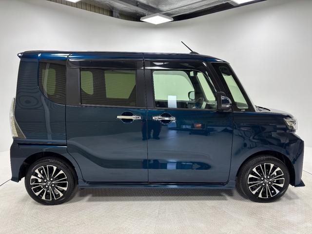 タント カスタムRS 4WD CVT カスタムRS(レーザーブルークリスタルシャイン) 低走行 防錆塗装済み ターボ LED ディスプレイオーディオ バックモニター ETC キーレス シートヒーター ミラクルオープンドア(28枚目)