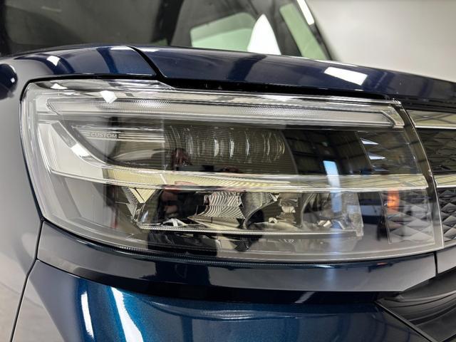 タント カスタムRS 4WD CVT カスタムRS(レーザーブルークリスタルシャイン) 低走行 防錆塗装済み ターボ LED ディスプレイオーディオ バックモニター ETC キーレス シートヒーター ミラクルオープンドア(35枚目)