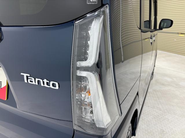 タント カスタムRS 4WD CVT カスタムRS(レーザーブルークリスタルシャイン) 低走行 防錆塗装済み ターボ LED ディスプレイオーディオ バックモニター ETC キーレス シートヒーター ミラクルオープンドア(40枚目)