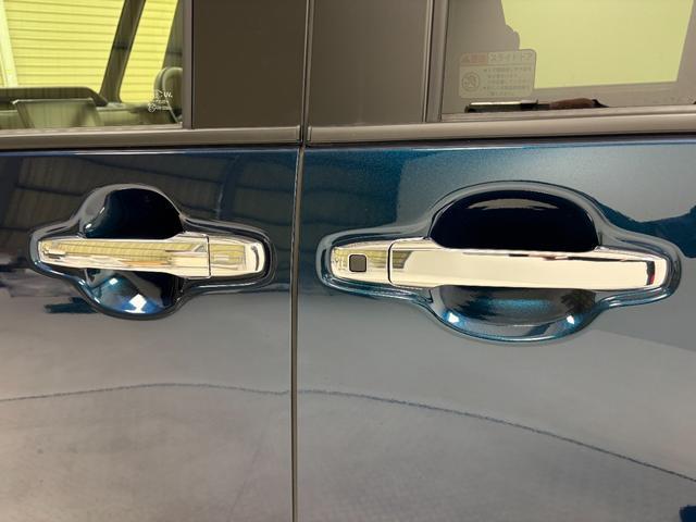 タント カスタムRS 4WD CVT カスタムRS(レーザーブルークリスタルシャイン) 低走行 防錆塗装済み ターボ LED ディスプレイオーディオ バックモニター ETC キーレス シートヒーター ミラクルオープンドア(43枚目)