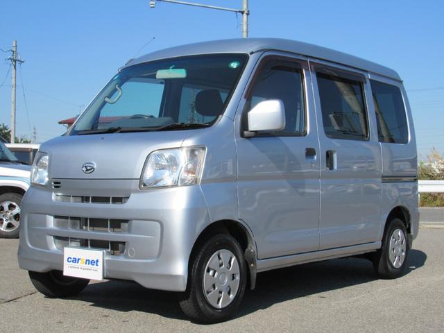 ハイゼットカーゴ クルーズ　４ＷＤ　５速ＭＴ　ワンオーナー　禁煙車　走行３５，６００ｋｍ　保証６か月走行無制限　エアコン　パワステ　パワーウィンドー　キーレスエントリー（3枚目）