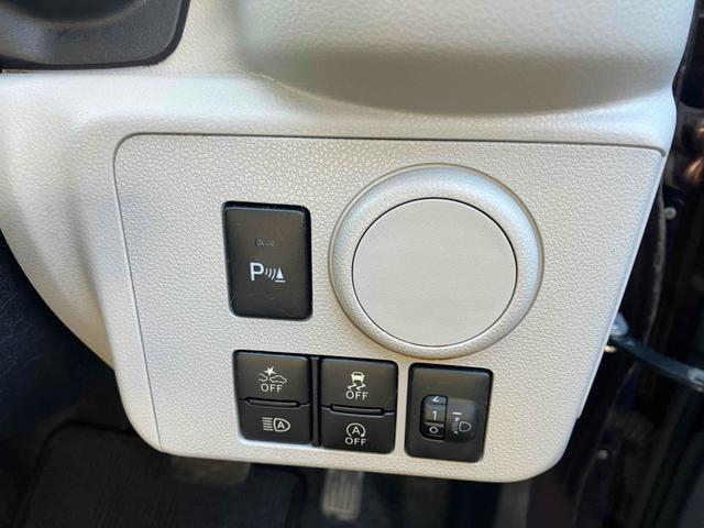 ミライース Ｘ　ＳＡＩＩＩ　クリアランスソナー　衝突被害軽減システム　オートマチックハイビーム　キーレスエントリー　アイドリングストップ　電動格納ミラー　ＣＶＴ　ＥＳＣ　エアコン　パワーステアリング　パワーウィンドウ（3枚目）