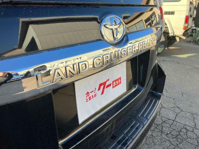 ランドクルーザープラド ＴＸ　Ｌパッケージ　４ＷＤ　ＥＴＣ　バックカメラ　オートクルーズコントロール　パワーシート　ナビ　ＴＶ　オートライト　ヘッドライトウォッシャー　アルミホイール　スマートキー　電動格納ミラー　シートヒーター　ＡＴ（29枚目）