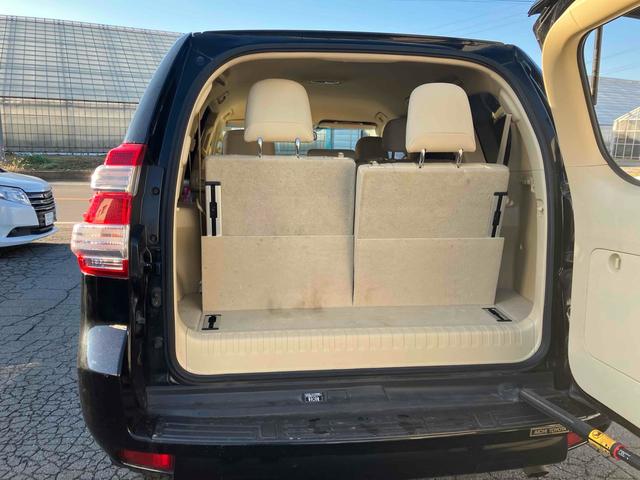 ランドクルーザープラド ＴＸ　Ｌパッケージ　４ＷＤ　ＥＴＣ　バックカメラ　オートクルーズコントロール　パワーシート　ナビ　ＴＶ　オートライト　ヘッドライトウォッシャー　アルミホイール　スマートキー　電動格納ミラー　シートヒーター　ＡＴ（31枚目）